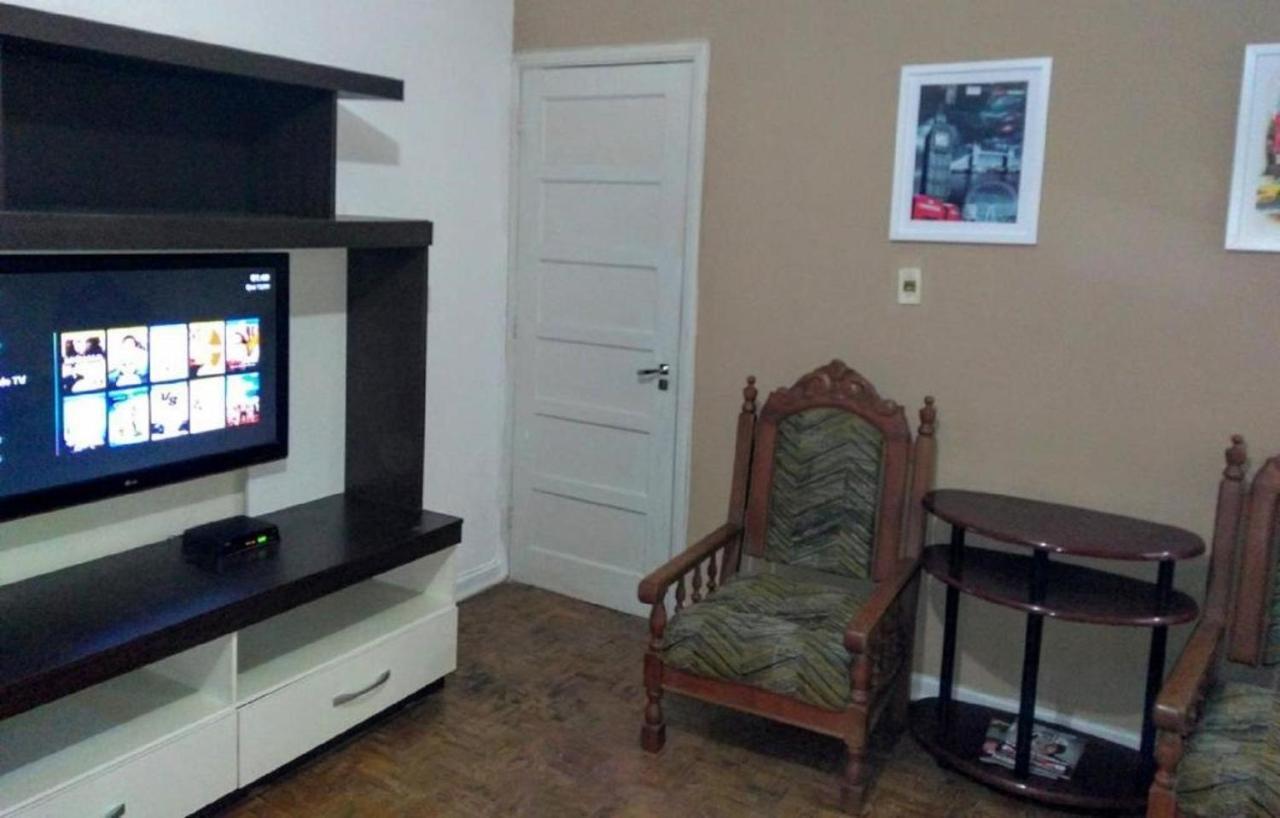 Apartamento Primeira Quadra Da Praia 프라이아 그란데 외부 사진